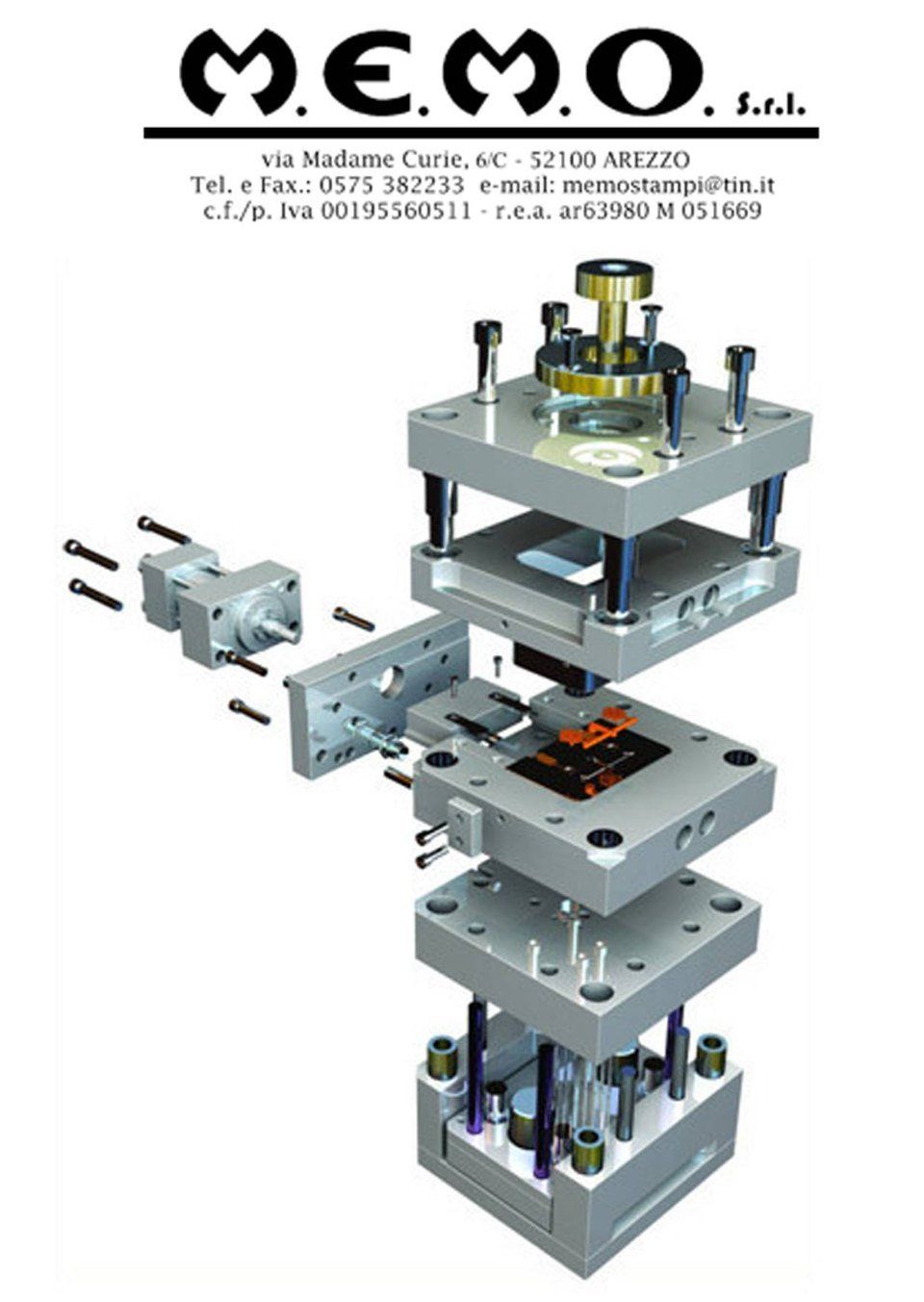 Me.mo Stampi brochure