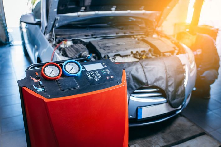 ricarica aria condizionata auto