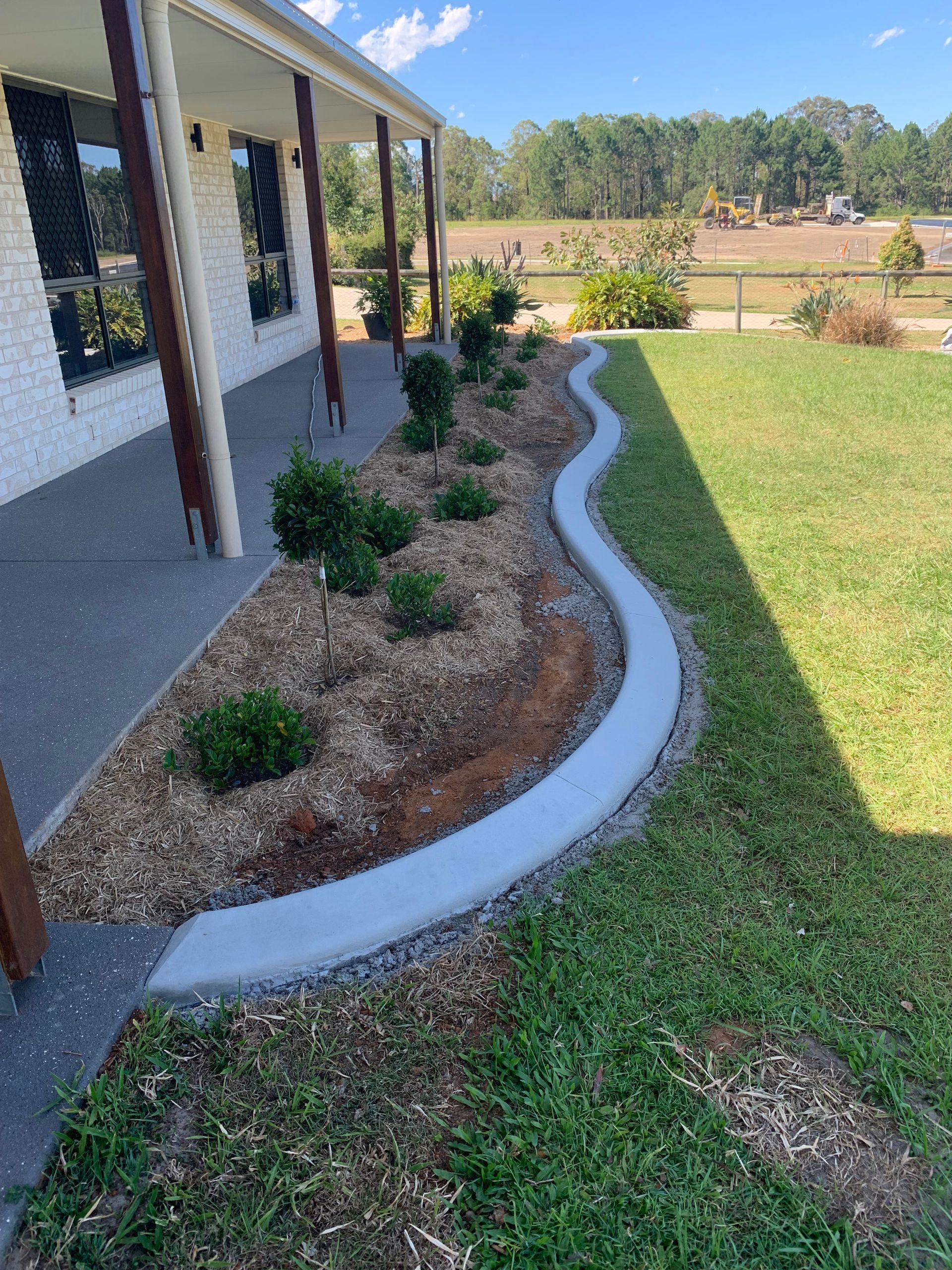 Garden | Brisbane, QLD | Kiwi Kerb Camp Hill