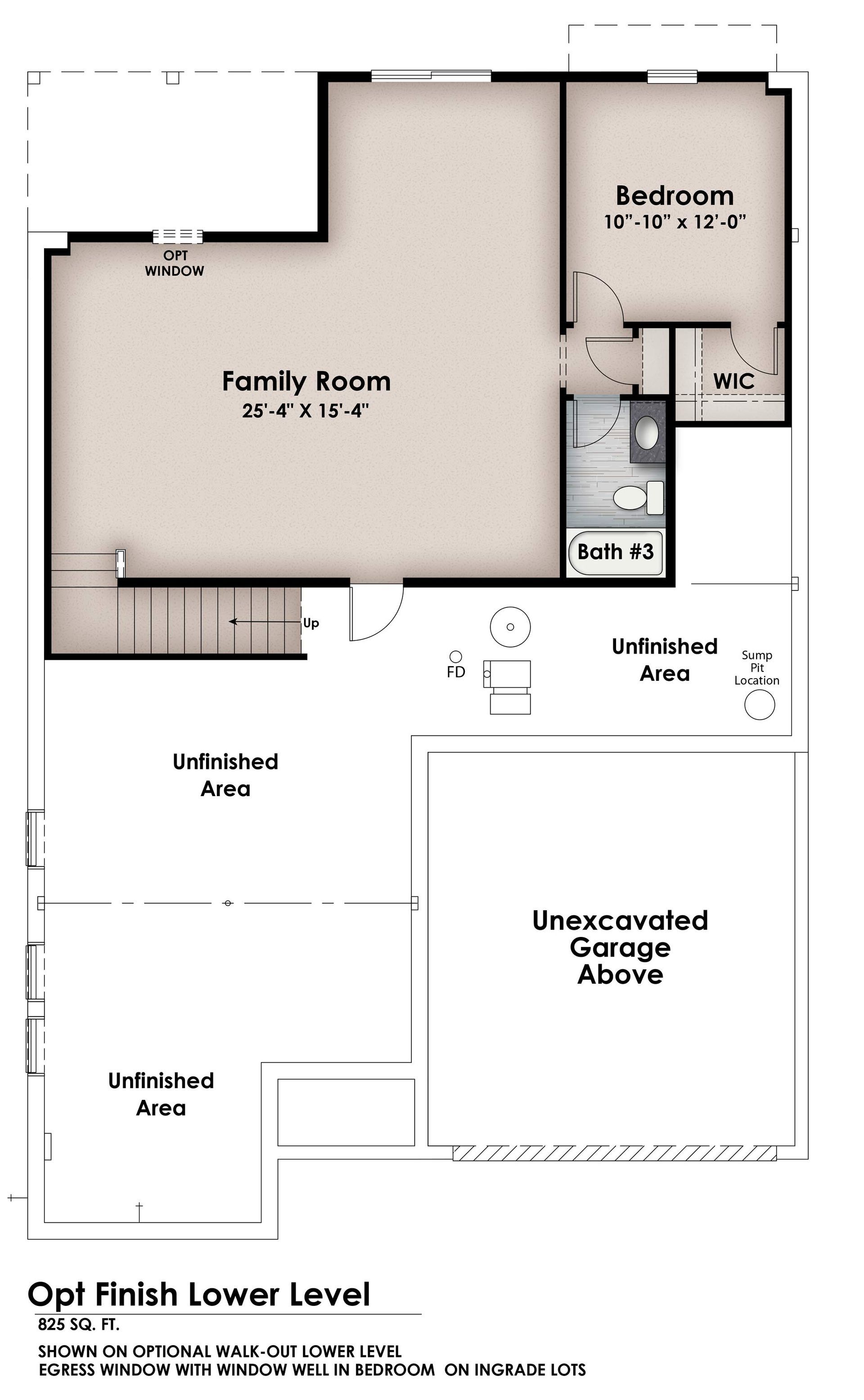 Floor plan of the Dean Martin model