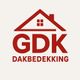 Logo voor GDK Dakbedekking.
