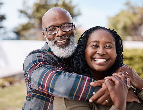 Happy Couple — Hammond, LA — Dental Care Associates