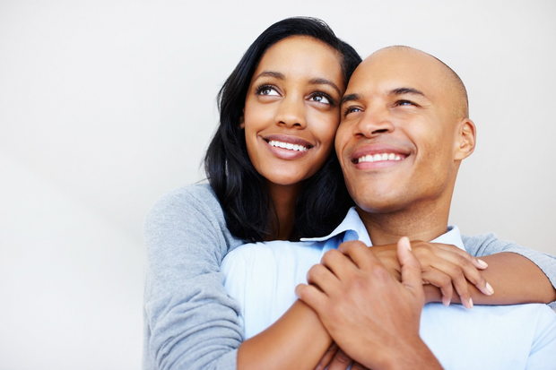 Smiling Couple — Hammond, LA — Dental Care Associates Smiling Couple — Hammond, LA — Dental Care Associates