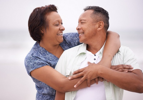 Senior Couple — Hammond, LA — Dental Care Associates Senior Couple — Hammond, LA — Dental Care Associates