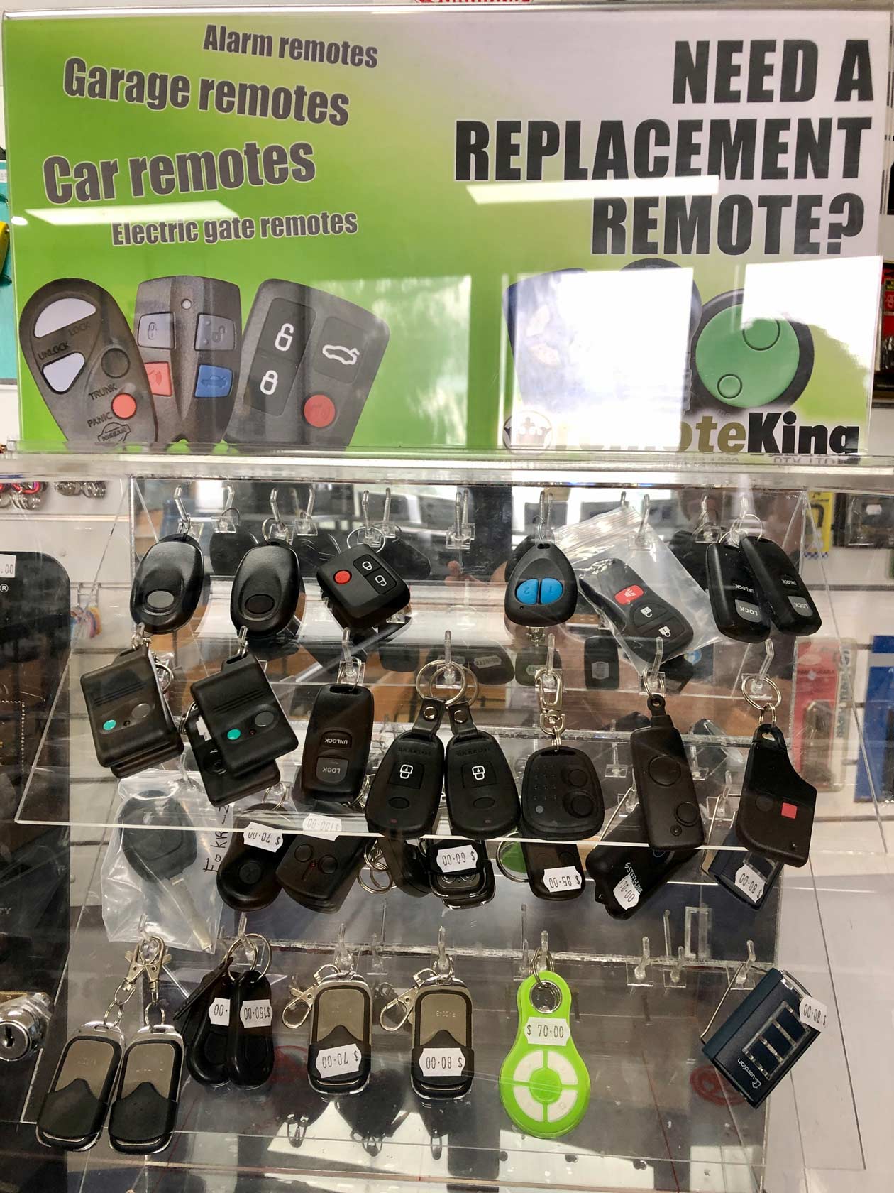 auto-keys-display