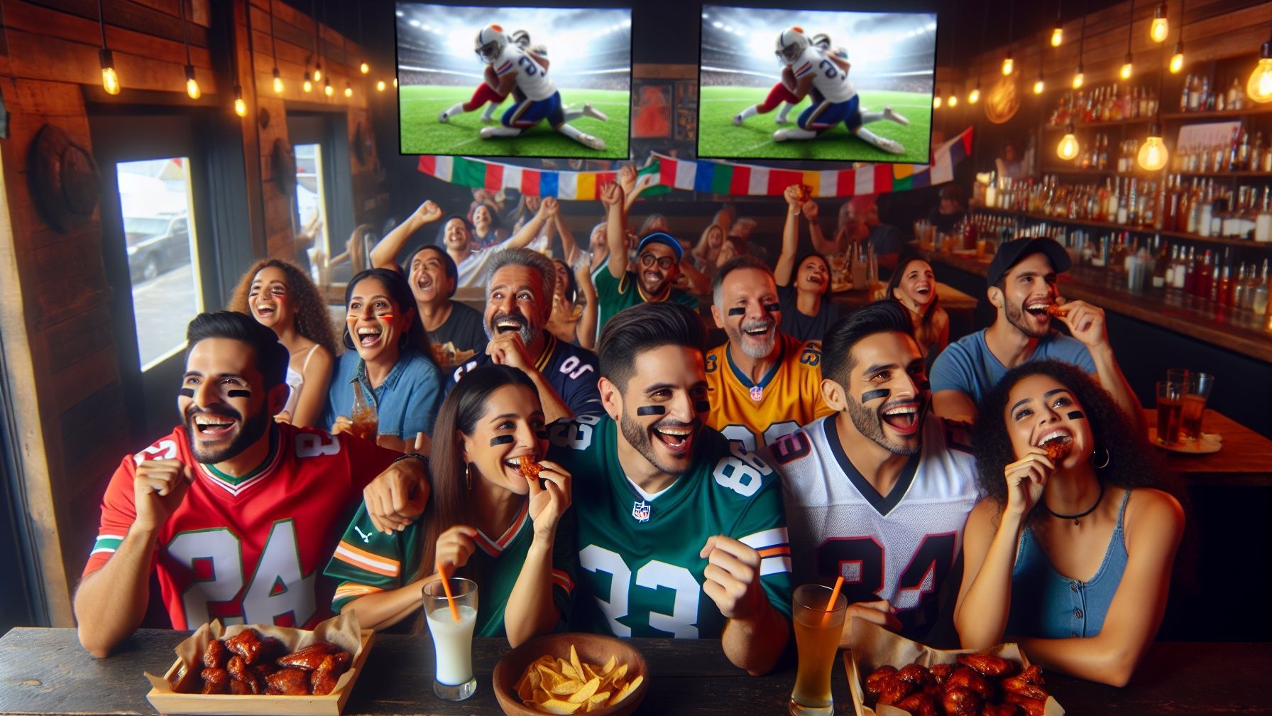 Sporting Event Watch Parties