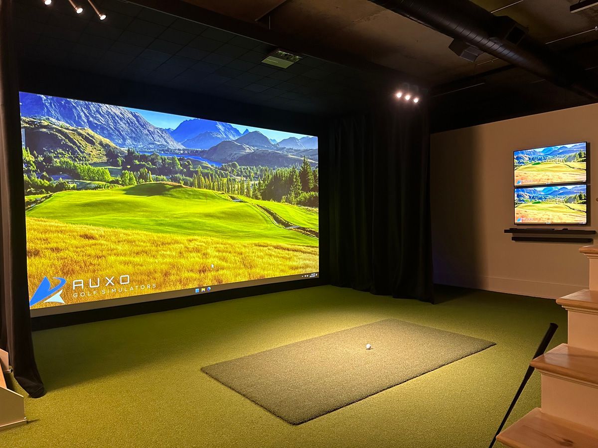 Hourly Golf Simulator Rentals