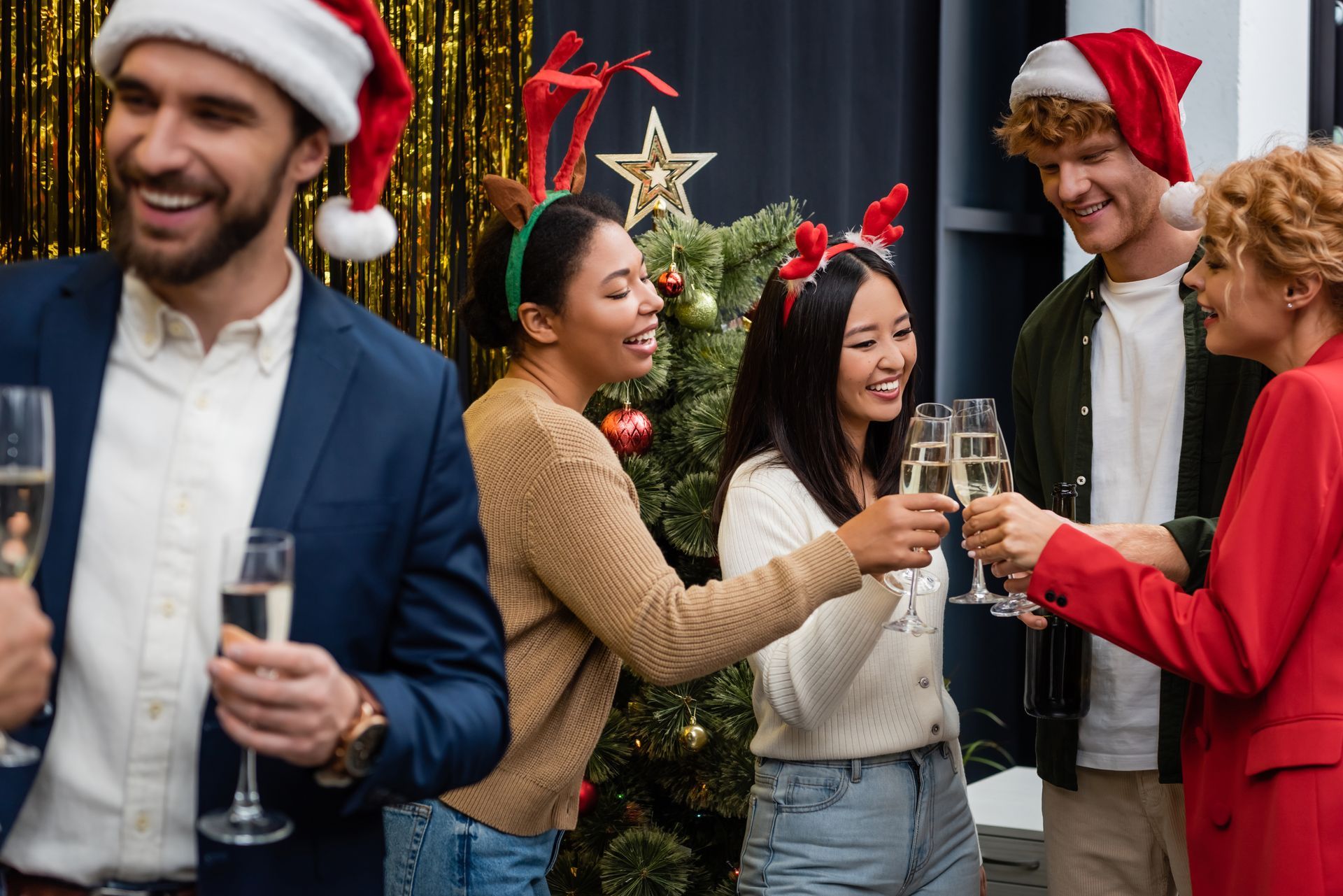 Holiday Party Start Here