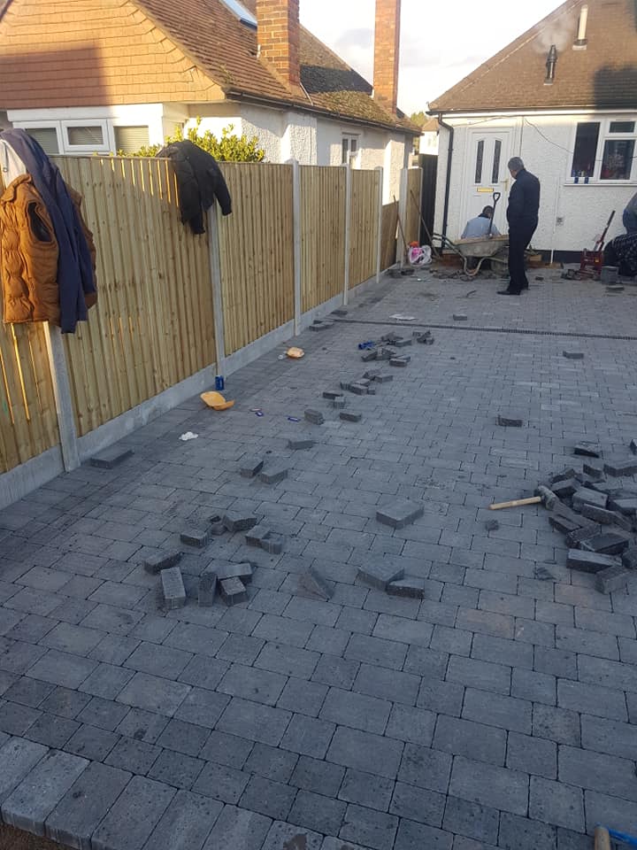Block paving by Walton Driveways Surrey