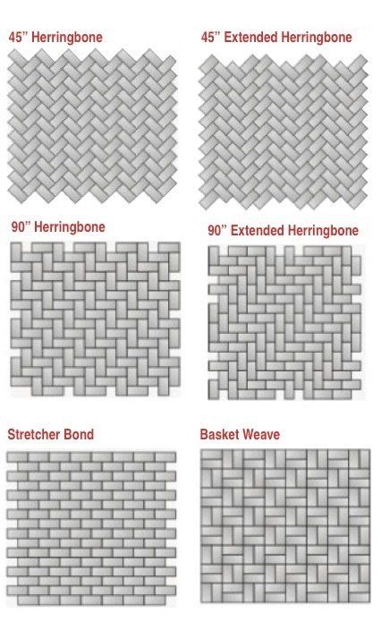 Choose from a wide range of block paving styles and colours