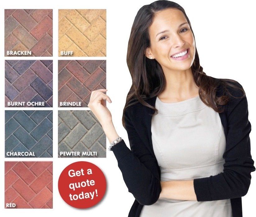 Choose from a wide range of block paving styles and colours