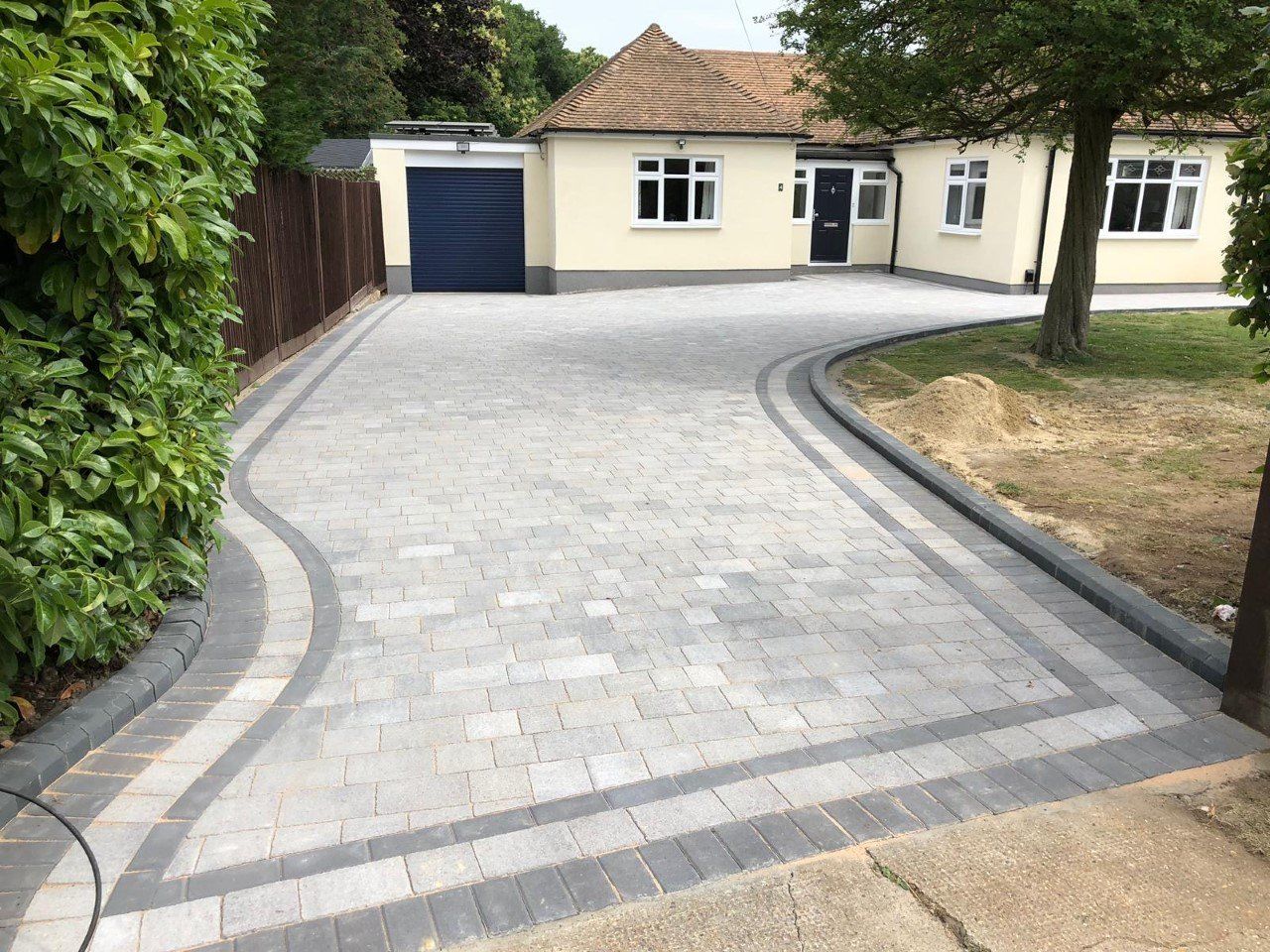 Block paving driveways by Walton Paving