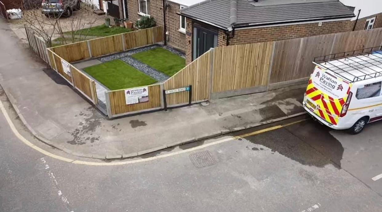 Fencing by Walton Paving