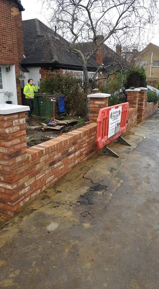 Walls by Walton Paving