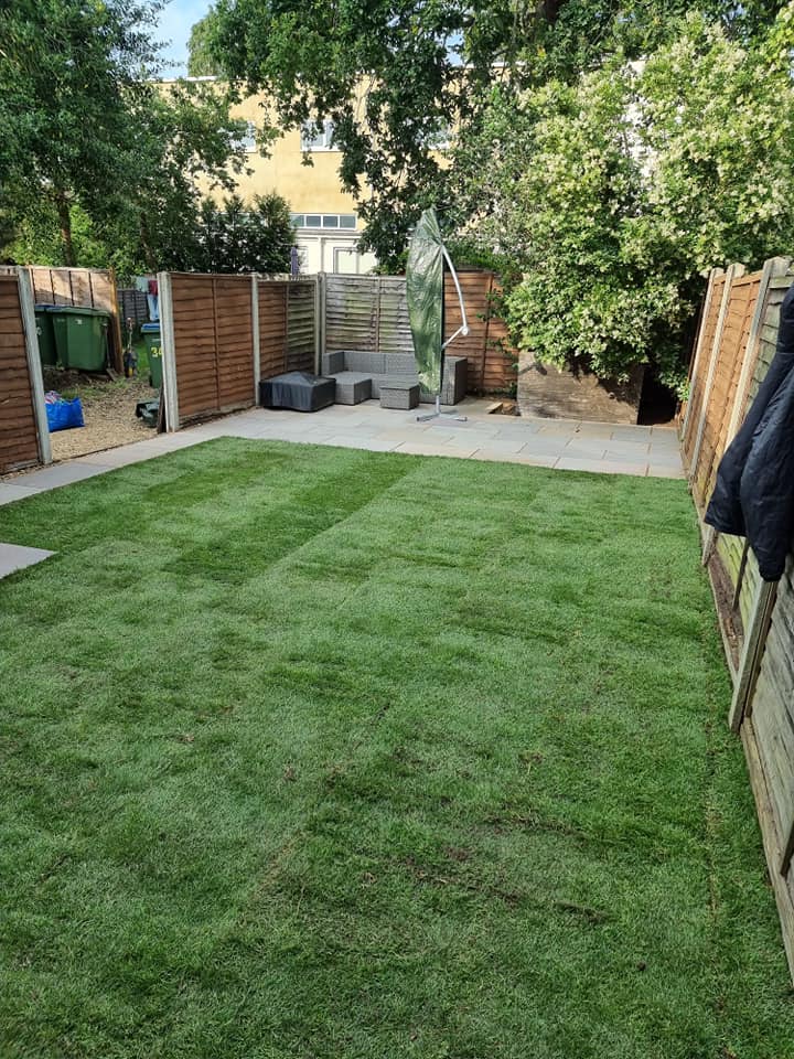 Turfing by Walton Paving