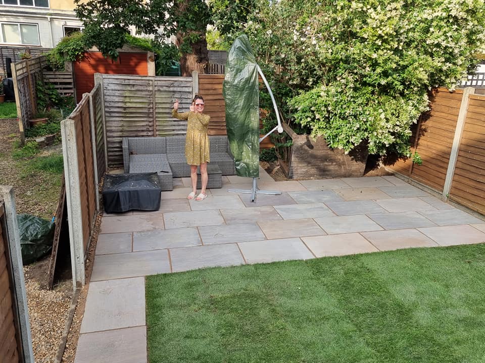 Thumbs up for Walton Paving