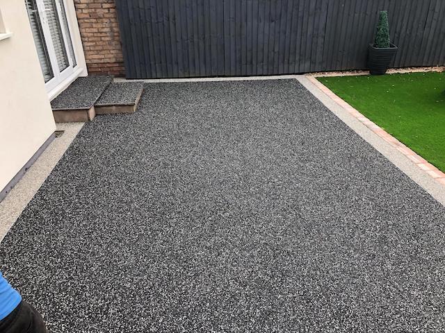 Quality resin patios by Walton Paving