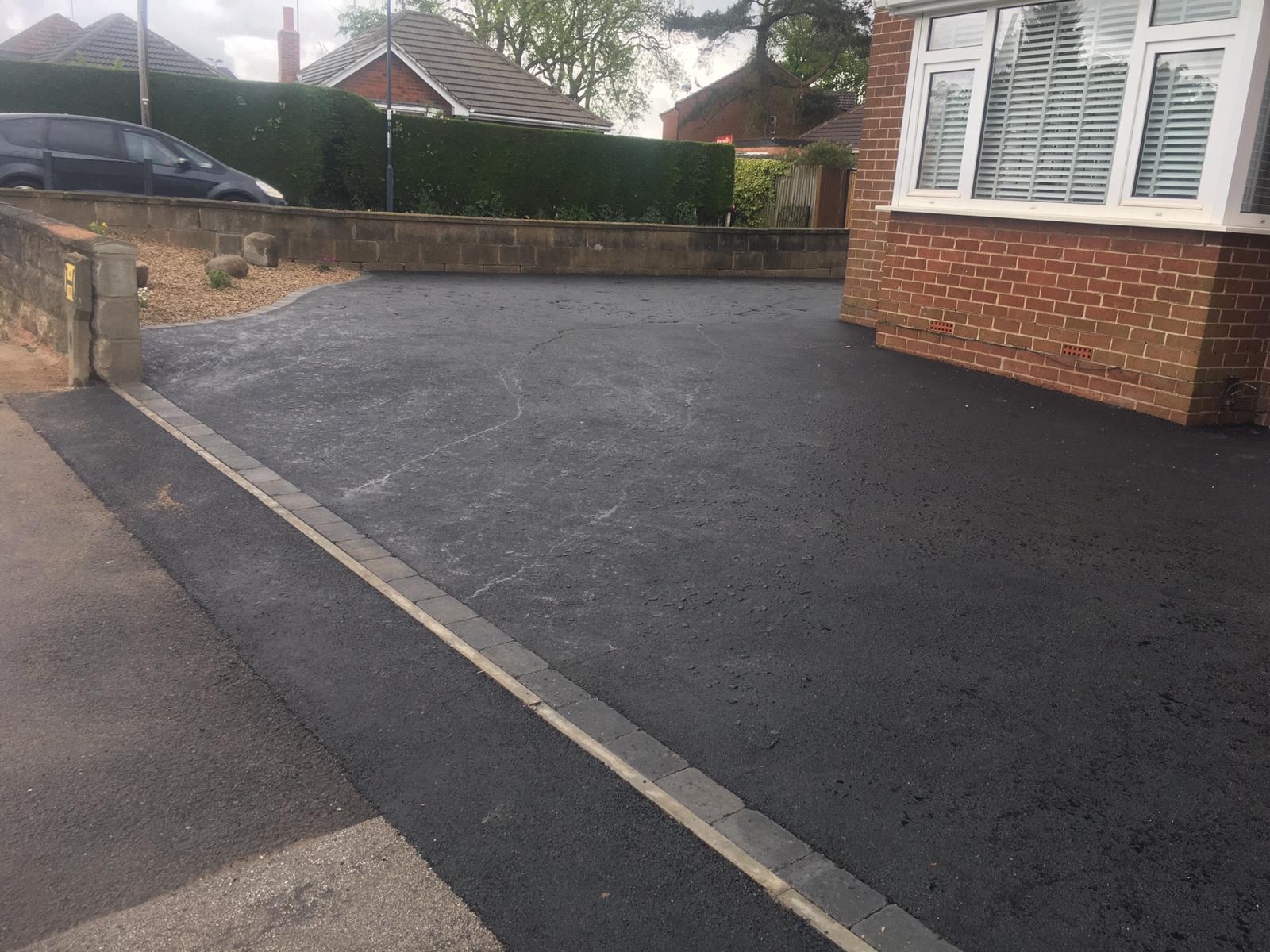 Tarmac driveway by Walton Driveways Surrey