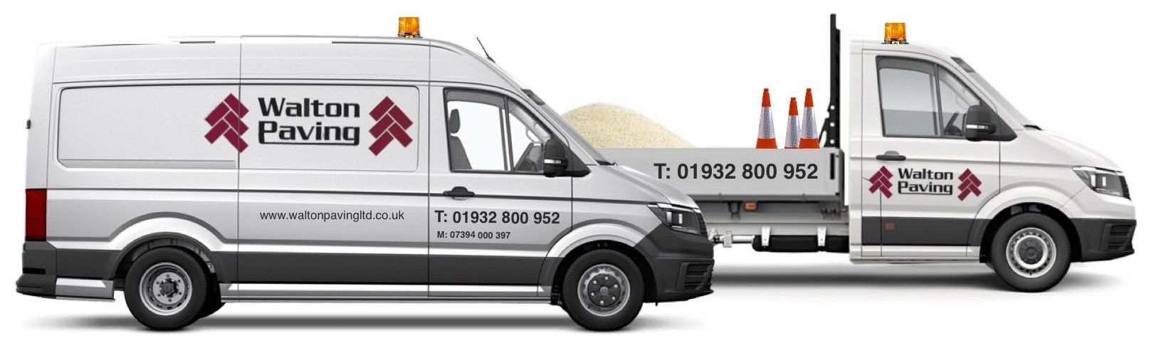 Driveway and Patio Specialists Walton Paving Limited of Walton-on-Thames work throughout north west Surrey
