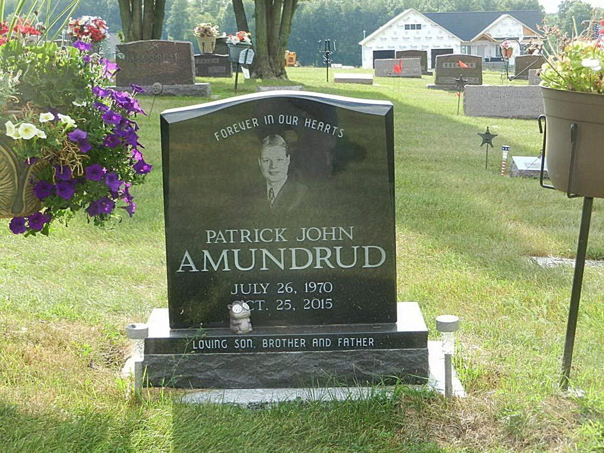 Amundrud Gravestone