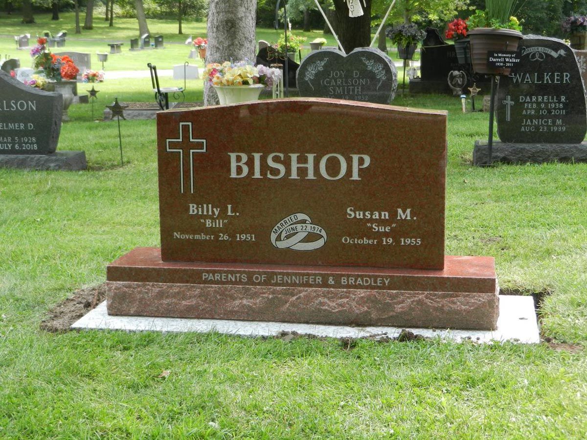 Bishop Gravestone