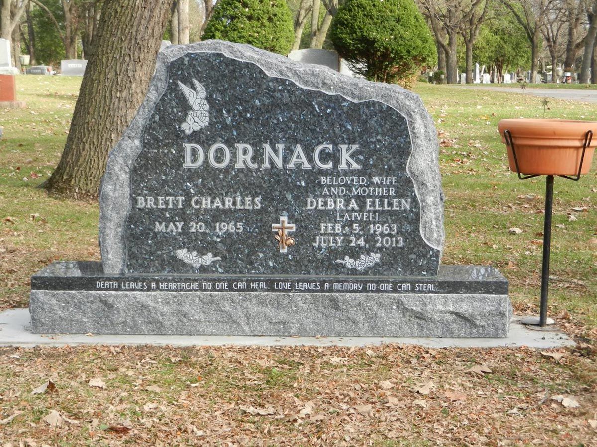 Dornack Gravestone