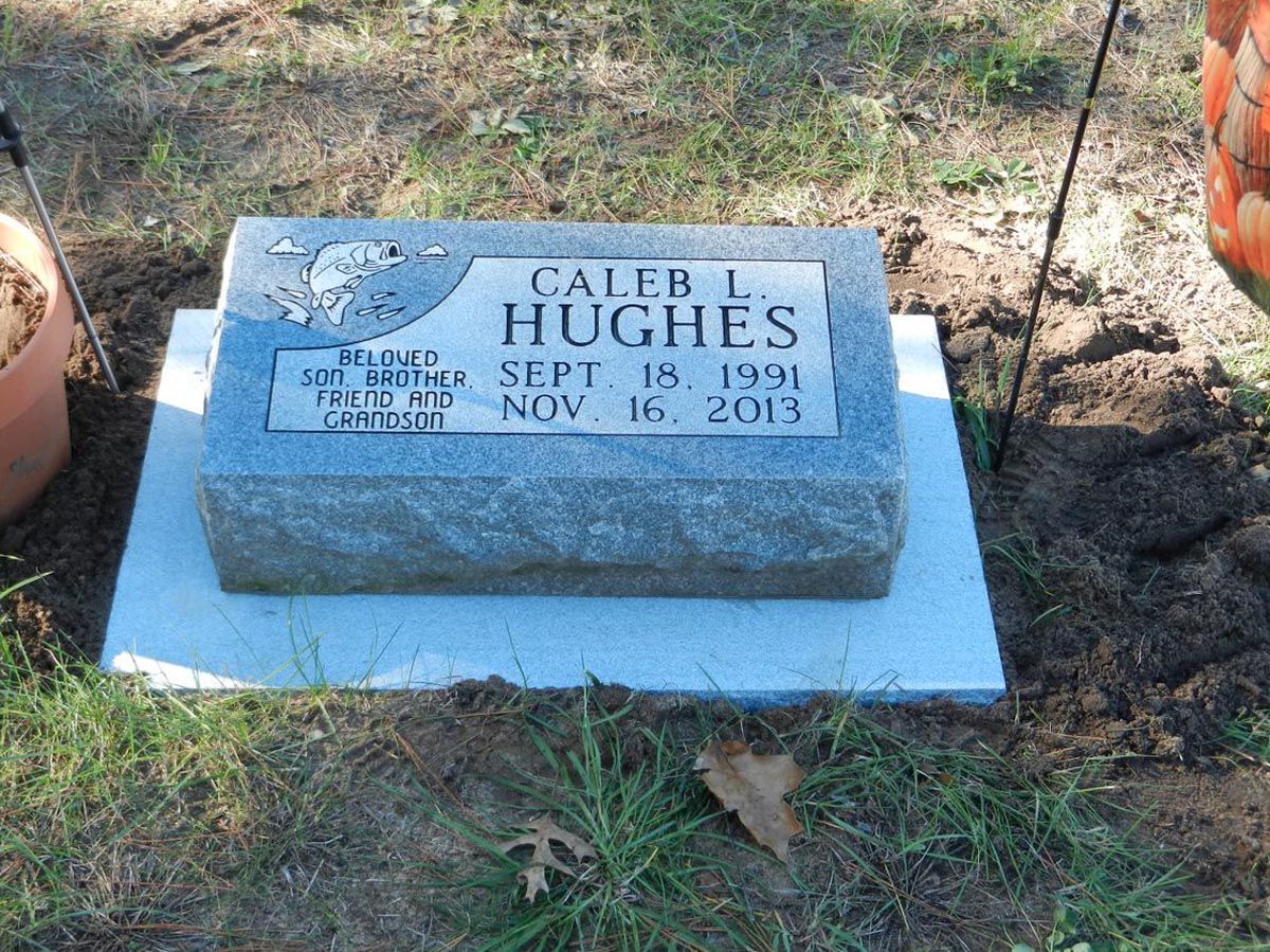 hughes gravestone