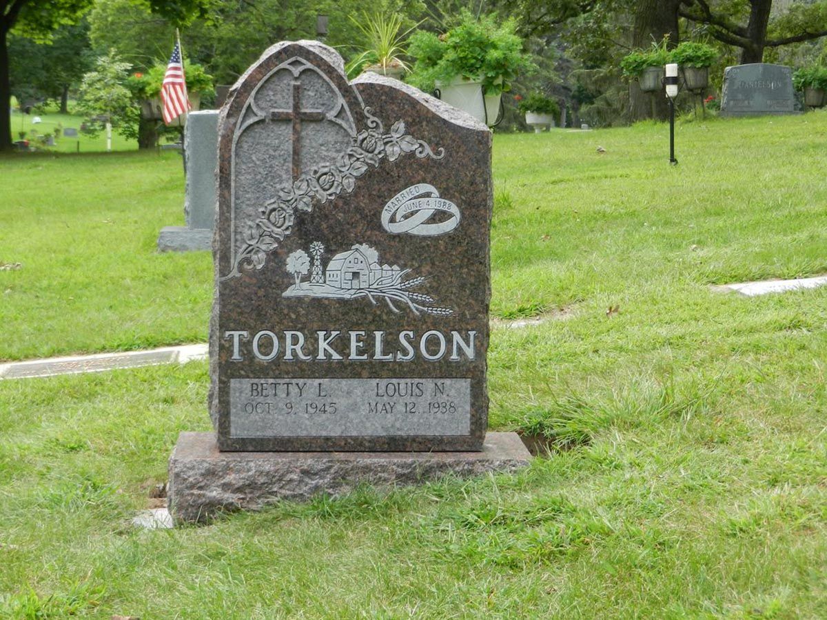 Torkelson Gravestone