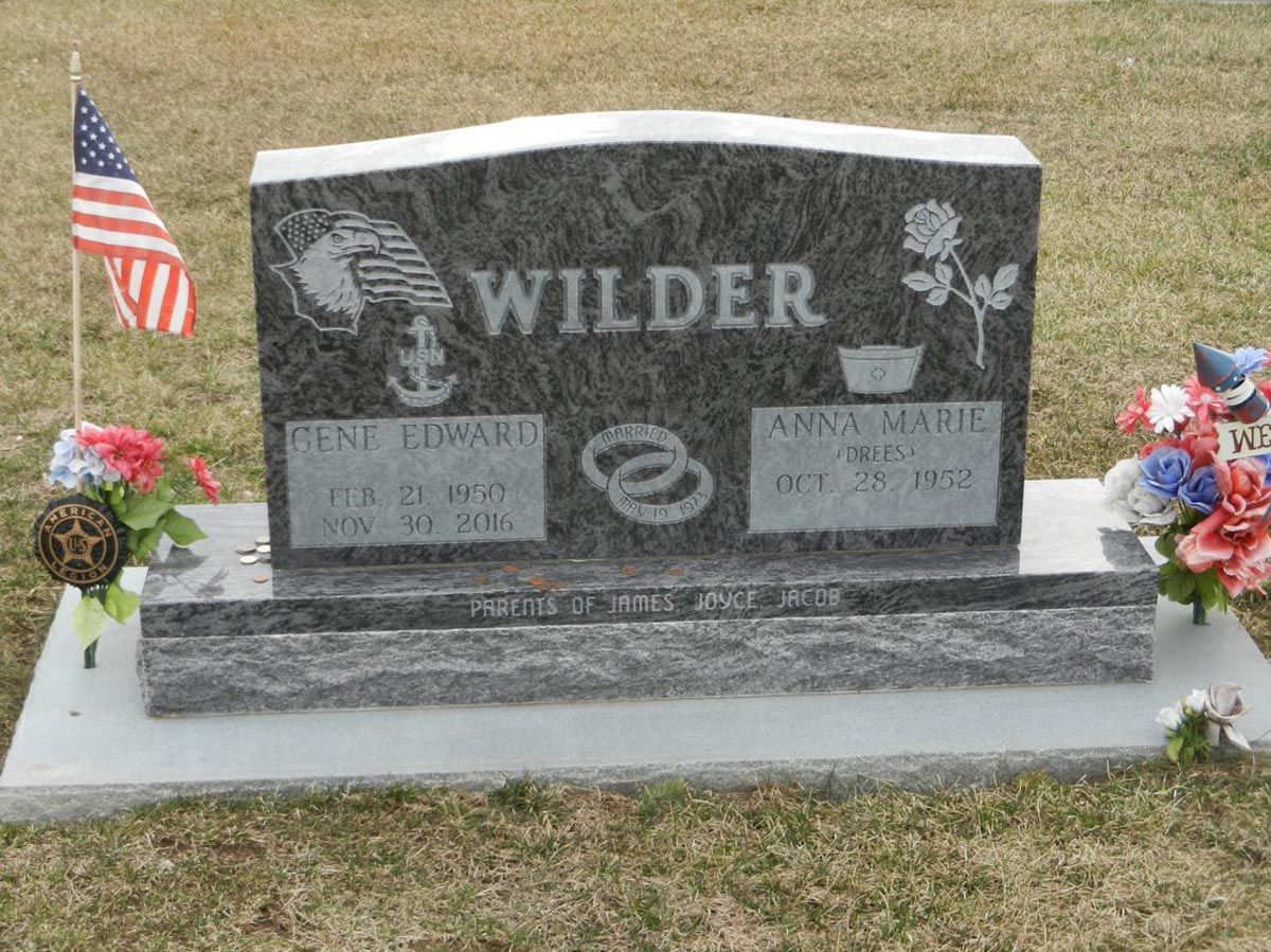 Wilder Gravestone