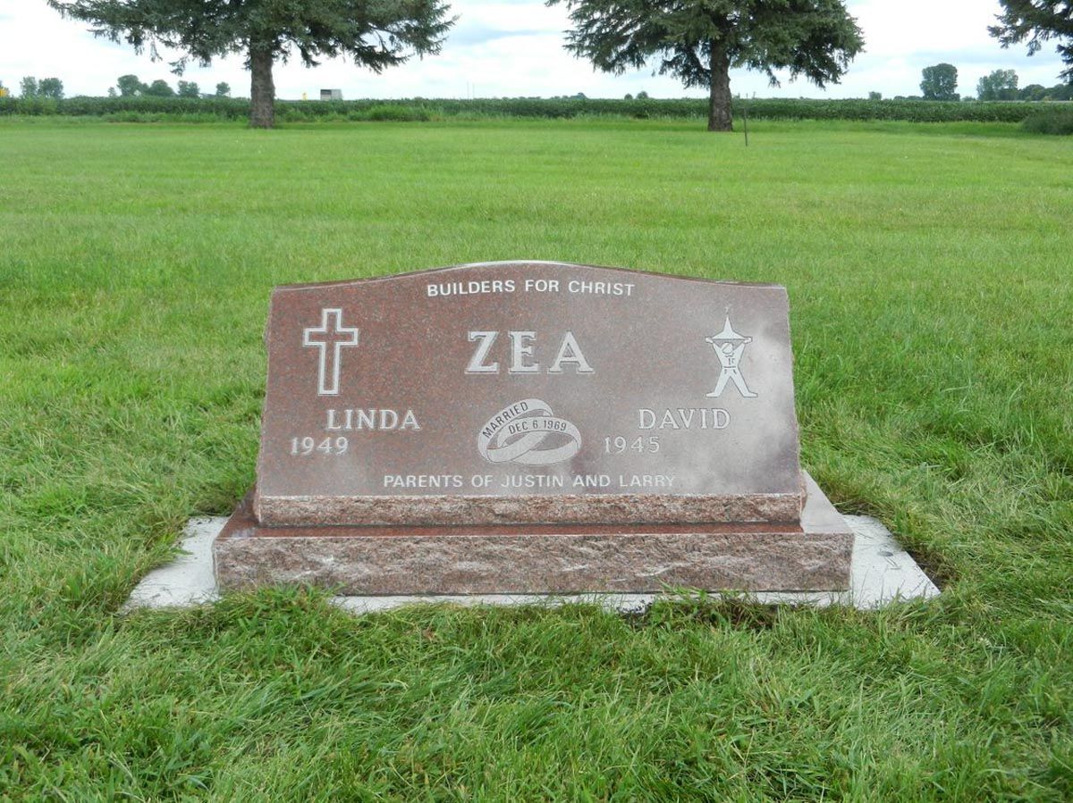 Zea Gravestone