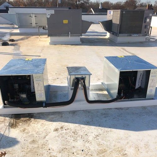 HVAC Units — Cincinnati, OH — Koch Refrigeration & Air Conditioning HVAC Units — Cincinnati, OH — Koch Refrigeration & Air Conditioning