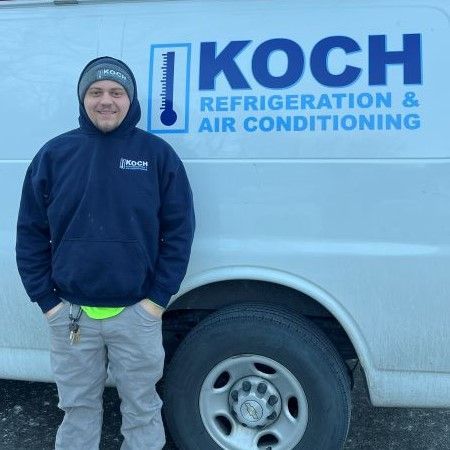 Aidan Delph — Cincinnati, OH — Koch Refrigeration & Air Conditioning Aidan Delph — Cincinnati, OH — Koch Refrigeration & Air Conditioning