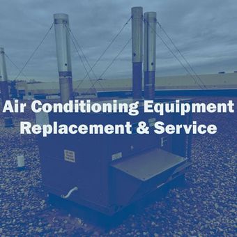 Air Conditioning Equipment Replacement And Service — Cincinnati, OH — Koch Refrigeration & Air Conditioning