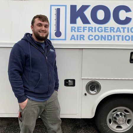 Dylan Klein — Cincinnati, OH — Koch Refrigeration & Air Conditioning Dylan Klein — Cincinnati, OH — Koch Refrigeration & Air Conditioning