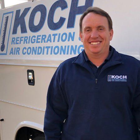 Jim Bitzenhofer — Cincinnati, OH — Koch Refrigeration & Air Conditioning Jim Bitzenhofer — Cincinnati, OH — Koch Refrigeration & Air Conditioning