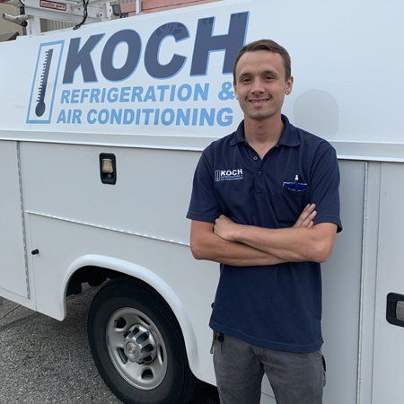 Sam Mitchell — Cincinnati, OH — Koch Refrigeration & Air Conditioning Sam Mitchell — Cincinnati, OH — Koch Refrigeration & Air Conditioning