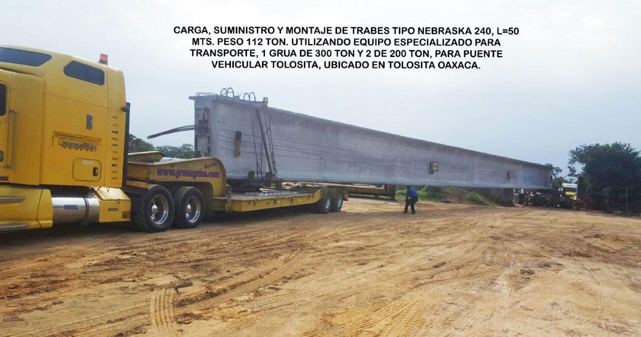 GRÚAS GRISA