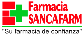 logo farmacia sancafarm