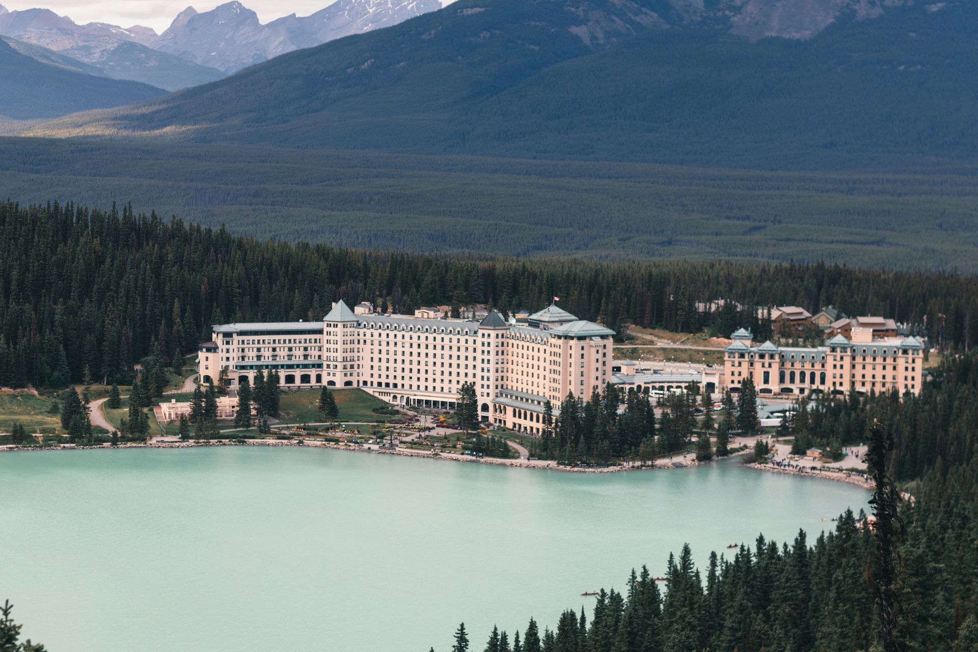 Lake Louise Chateau Banff