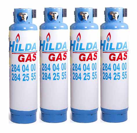 HILDA GAS S.A. DE C.V -  venta de gas