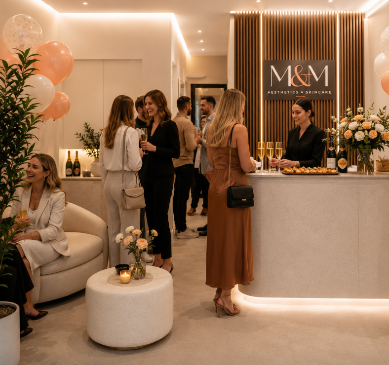 Norwich Clinic launch party