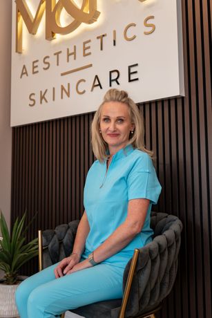 Mel owner of M&M Aesthetics & Skincare in Cringleford, Norwich, Norfolk 