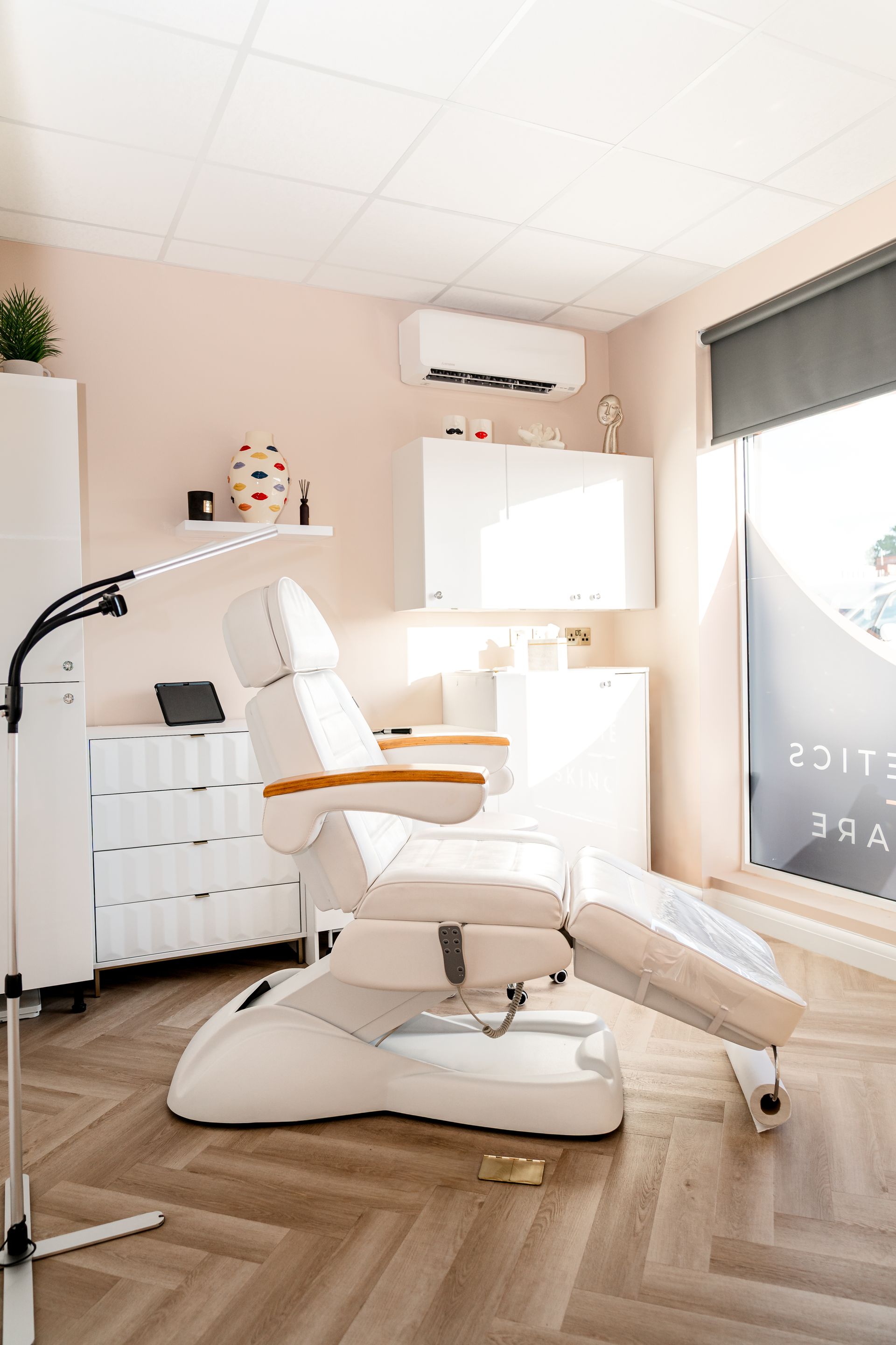 Treatment room In Norwich Aesthetics Clinic