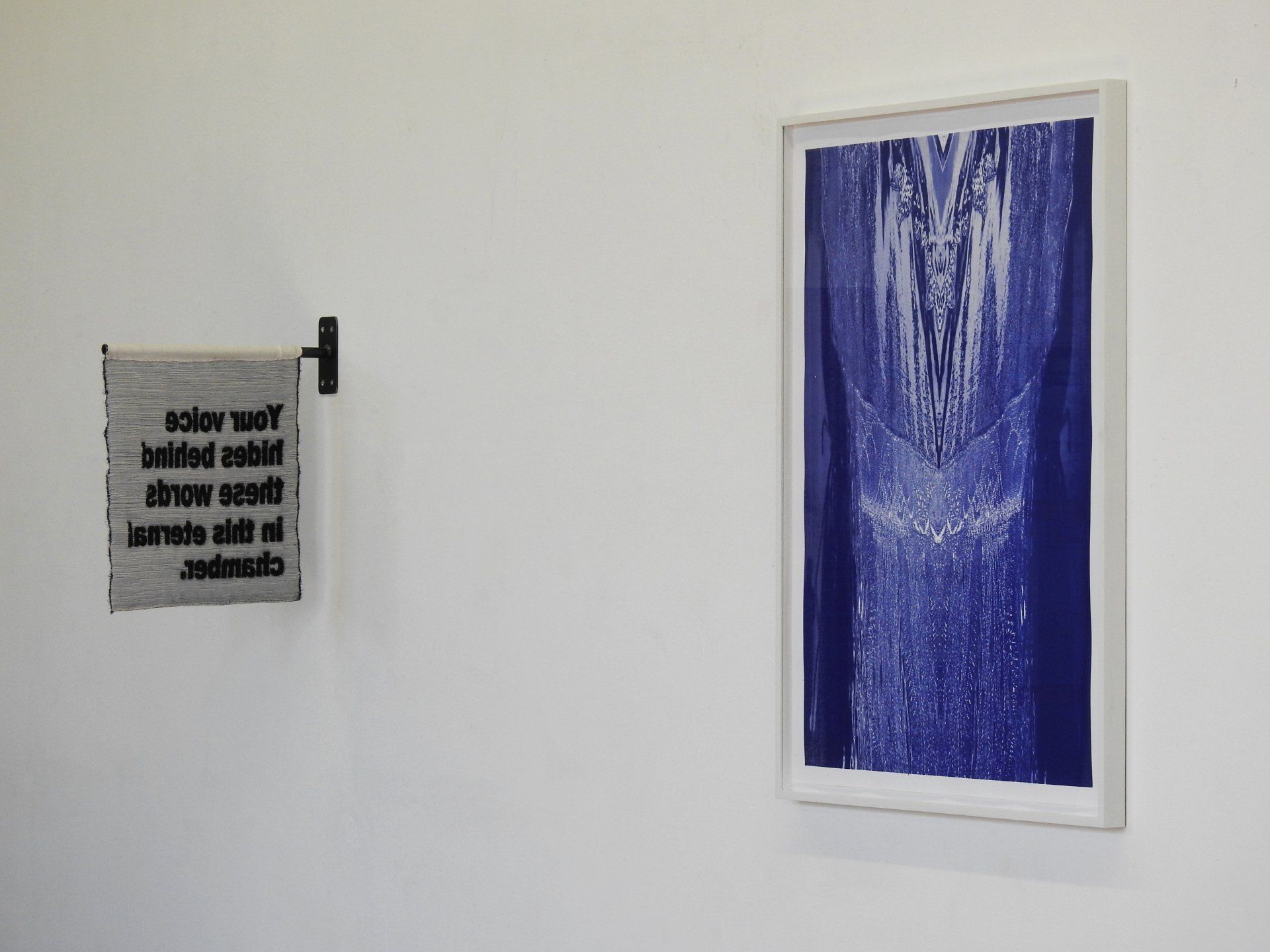 Lasercut on Wool by Manon Clement