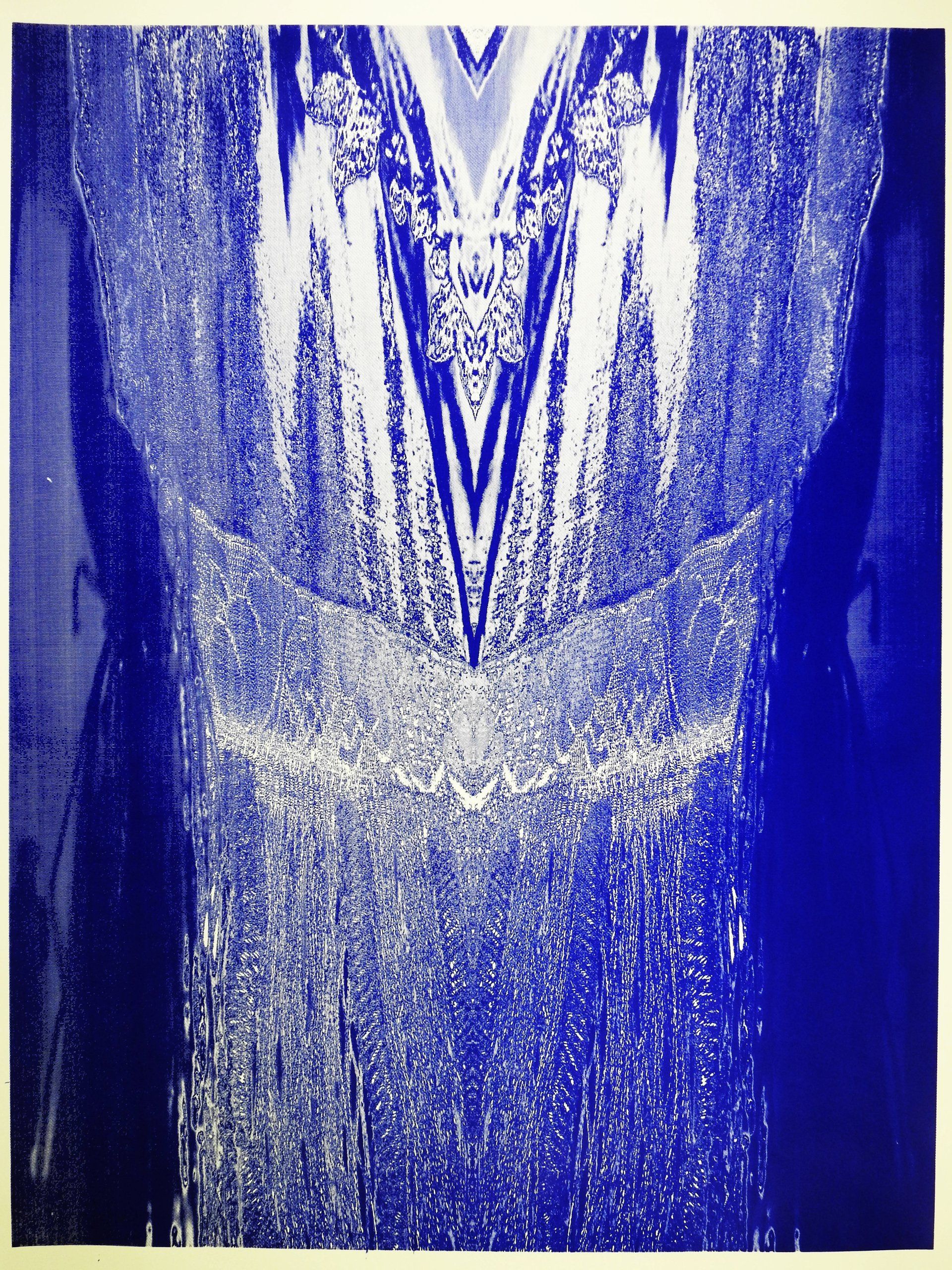 screenprint on paper