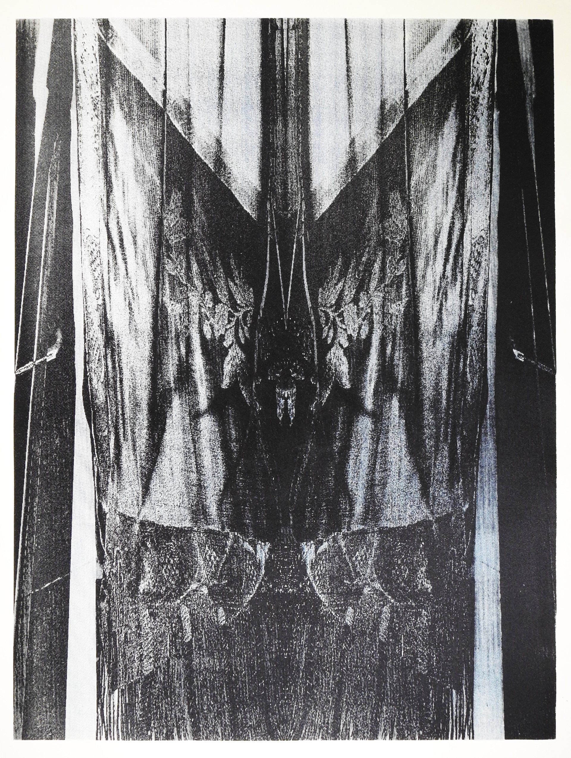 screenprint on Textile