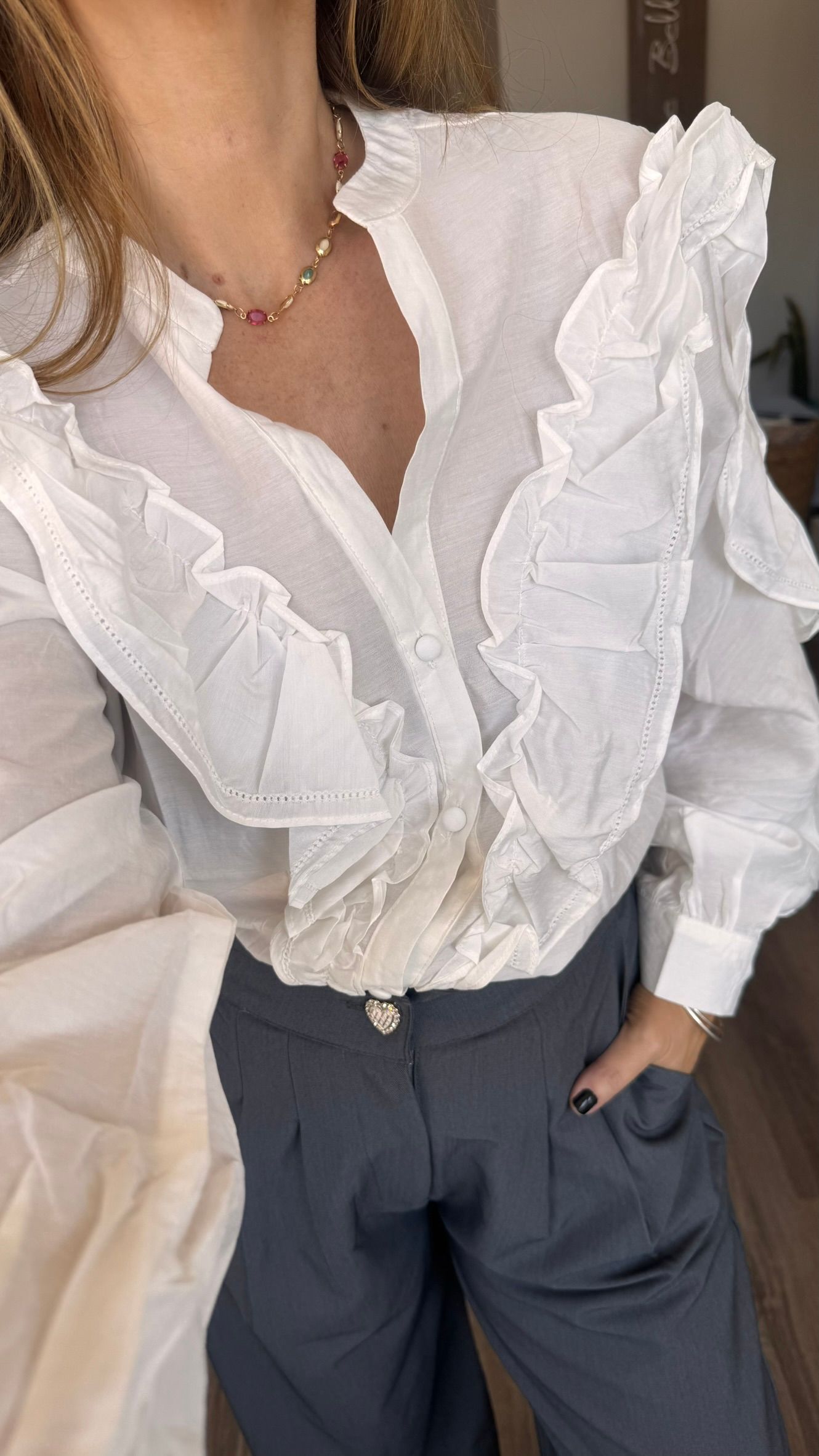 Camisa Augusta