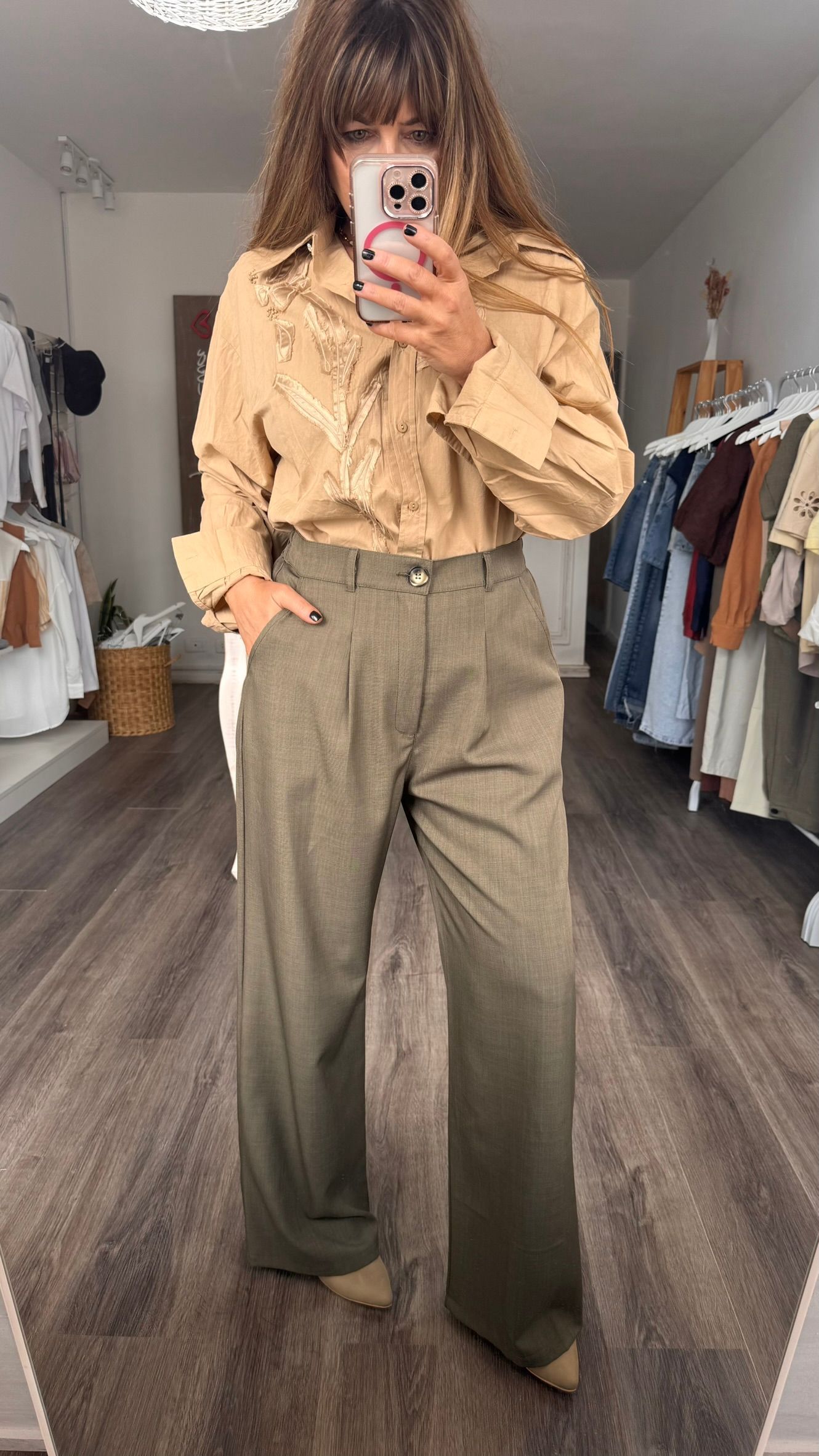 Camisa Lima