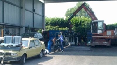 piazzale aziendale