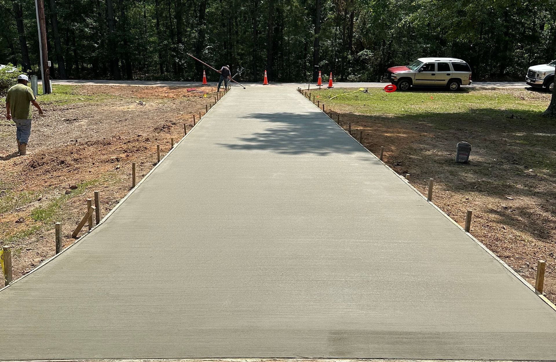 Concrete Contractor in Shreveport, LA Concrete Contractor in Shreveport, LA